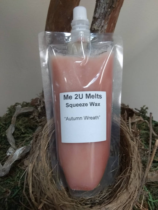 "Autumn Wreath" - Wax Melt - Liquid/Squeeze Wax