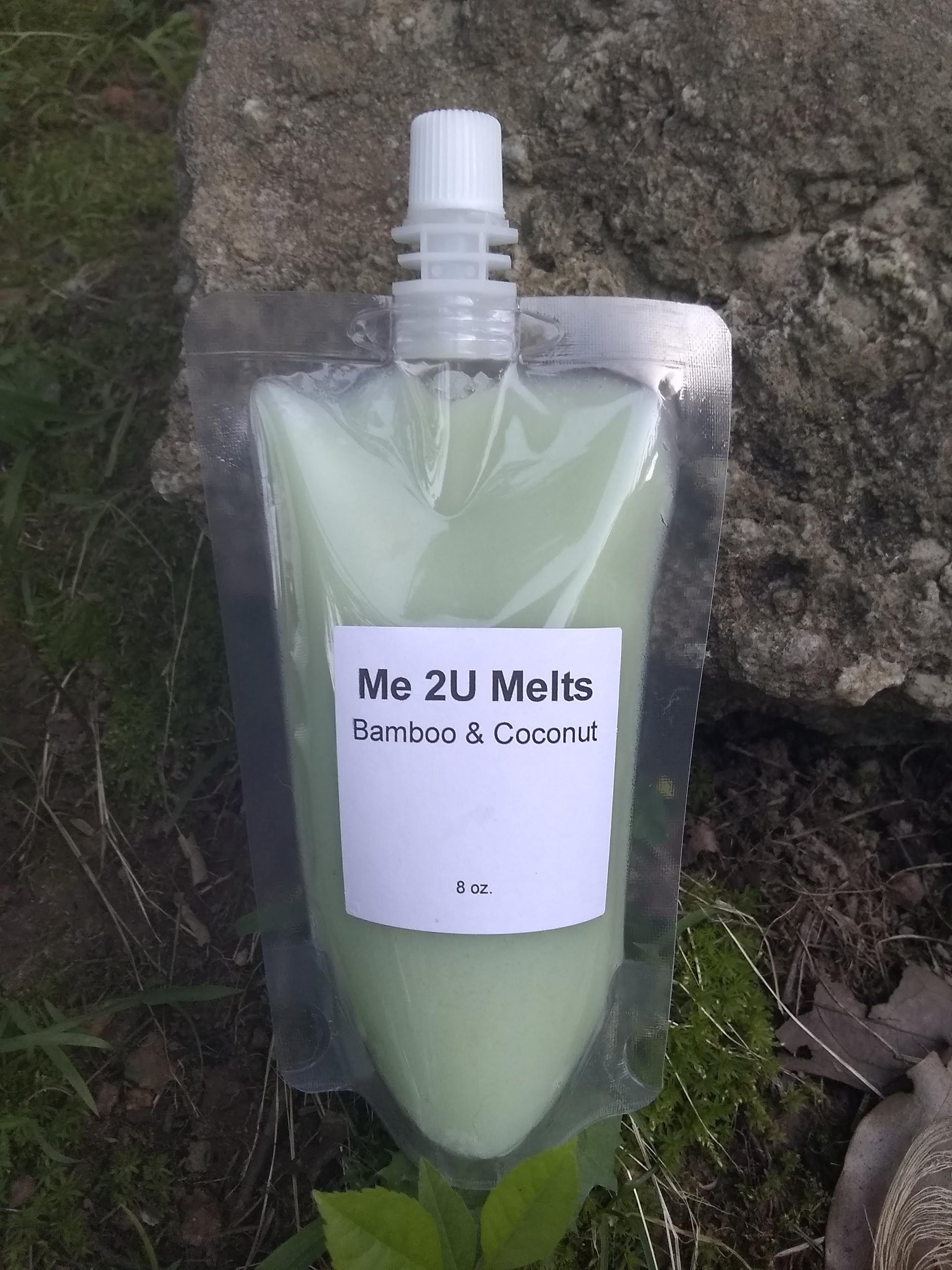 Bamboo & Coconut - Wax Melt - Liquid/Squeeze Wax