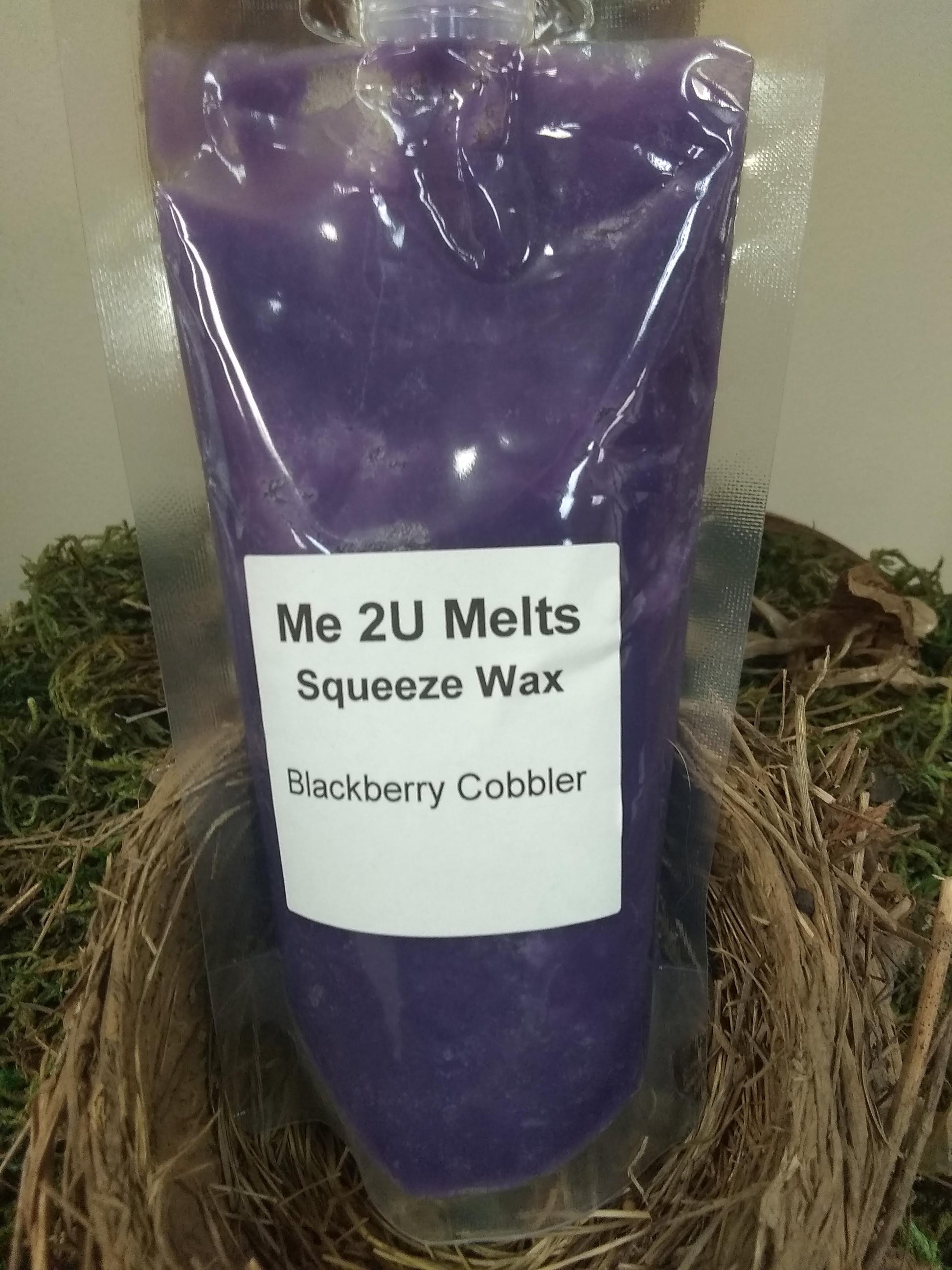 Blackberry Cobbler - Wax Melt - Liquid/Squeeze Wax