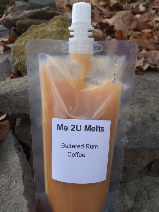 Buttered Rum Coffee - Wax Melt - Liquid/Squeeze Wax