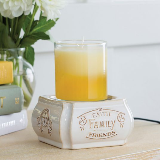 Faith Family Friends 2-In-1 Classic - Fragrance/Wax Warmer