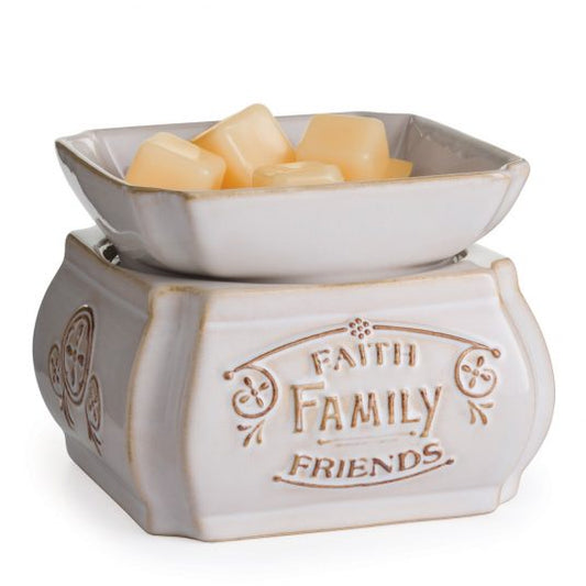 Faith Family Friends 2-In-1 Classic - Fragrance/Wax Warmer