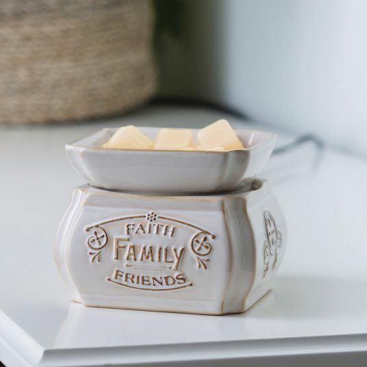 Faith Family Friends 2-In-1 Classic - Fragrance/Wax Warmer