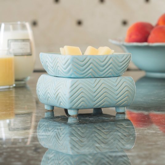 Chevron 2-In-1 Classic Fragrance/Wax Warmer