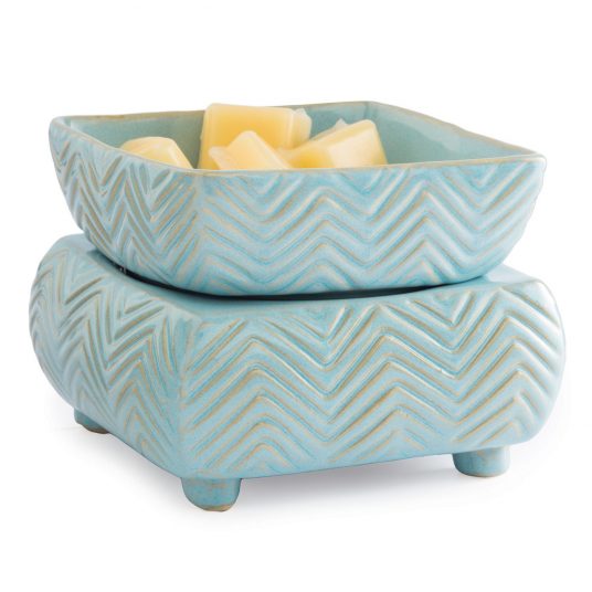 Chevron 2-In-1 Classic Fragrance/Wax Warmer