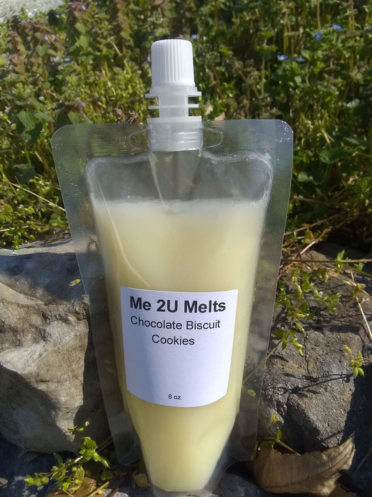 Chocolate Biscuit Cookies - Wax Melt - Liquid/Squeeze Wax