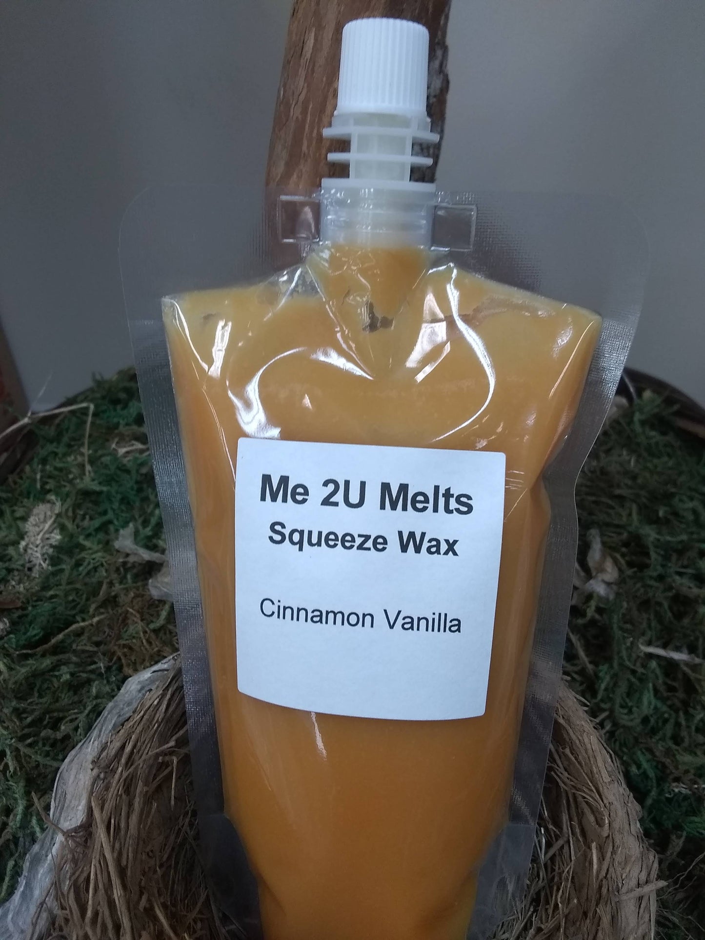 Cinnamon Vanilla - Wax Melt - Liquid/Squeeze Wax