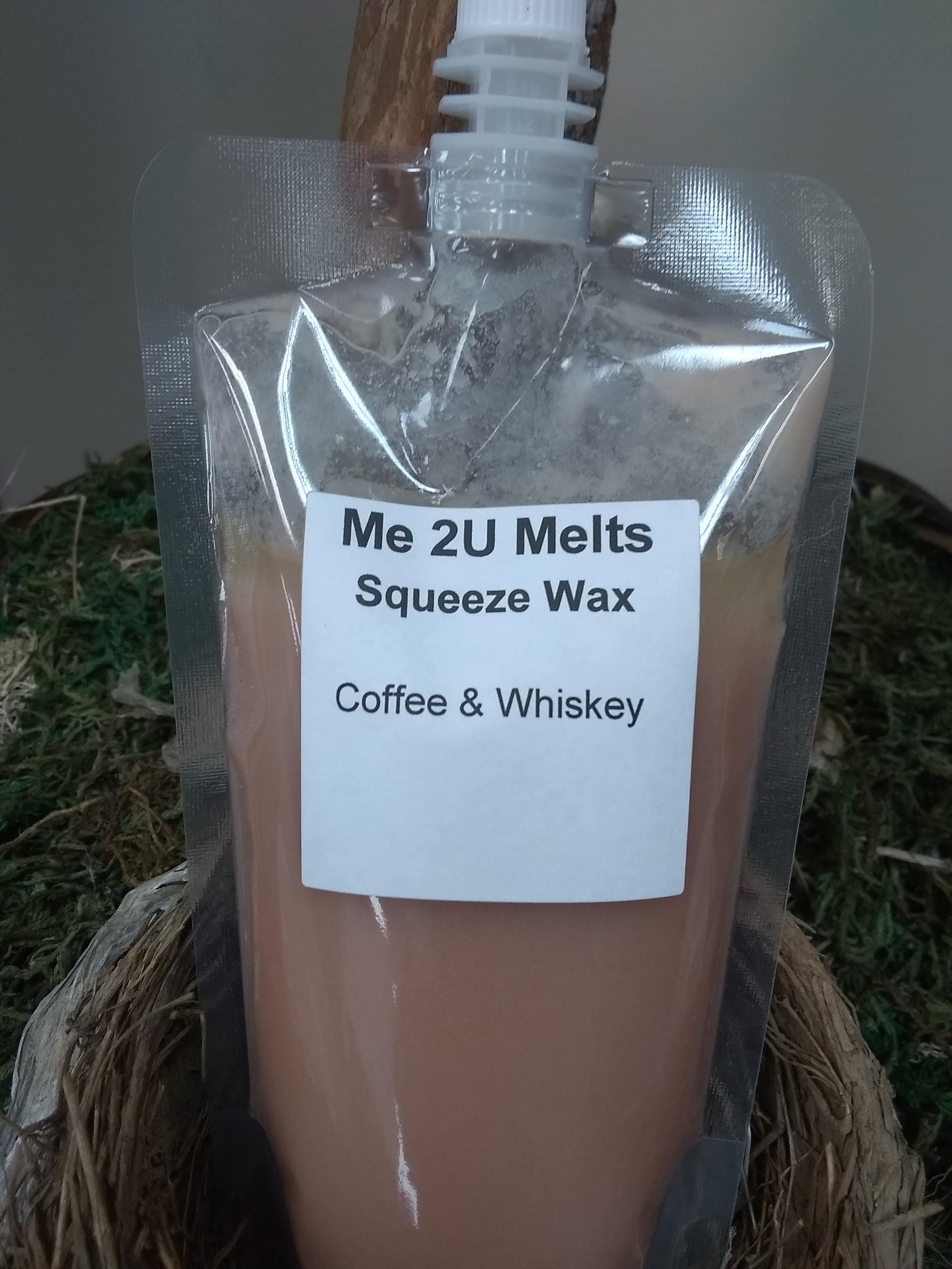 "Coffee & Whiskey" - Wax Melt - Liquid/Squeeze Wax