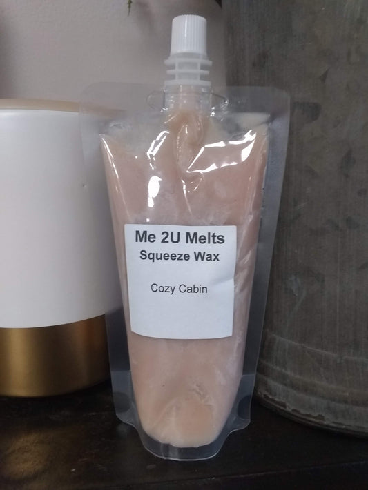 Cozy Cabin - Wax Melt - Liquid/Squeeze Wax