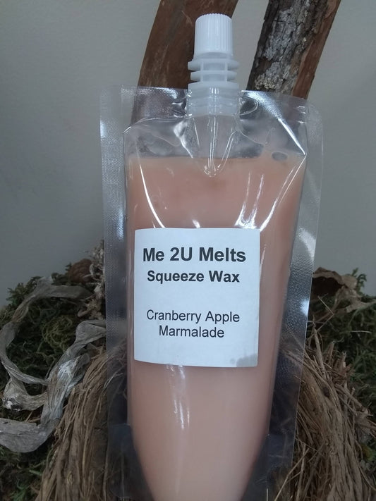 Cranberry Apple Marmalade - Wax Melt - Liquid/Squeeze Wax