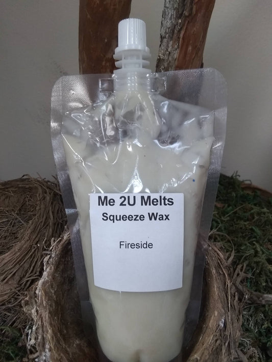 "Fireside" - Wax Melt - Liquid/Squeeze Wax