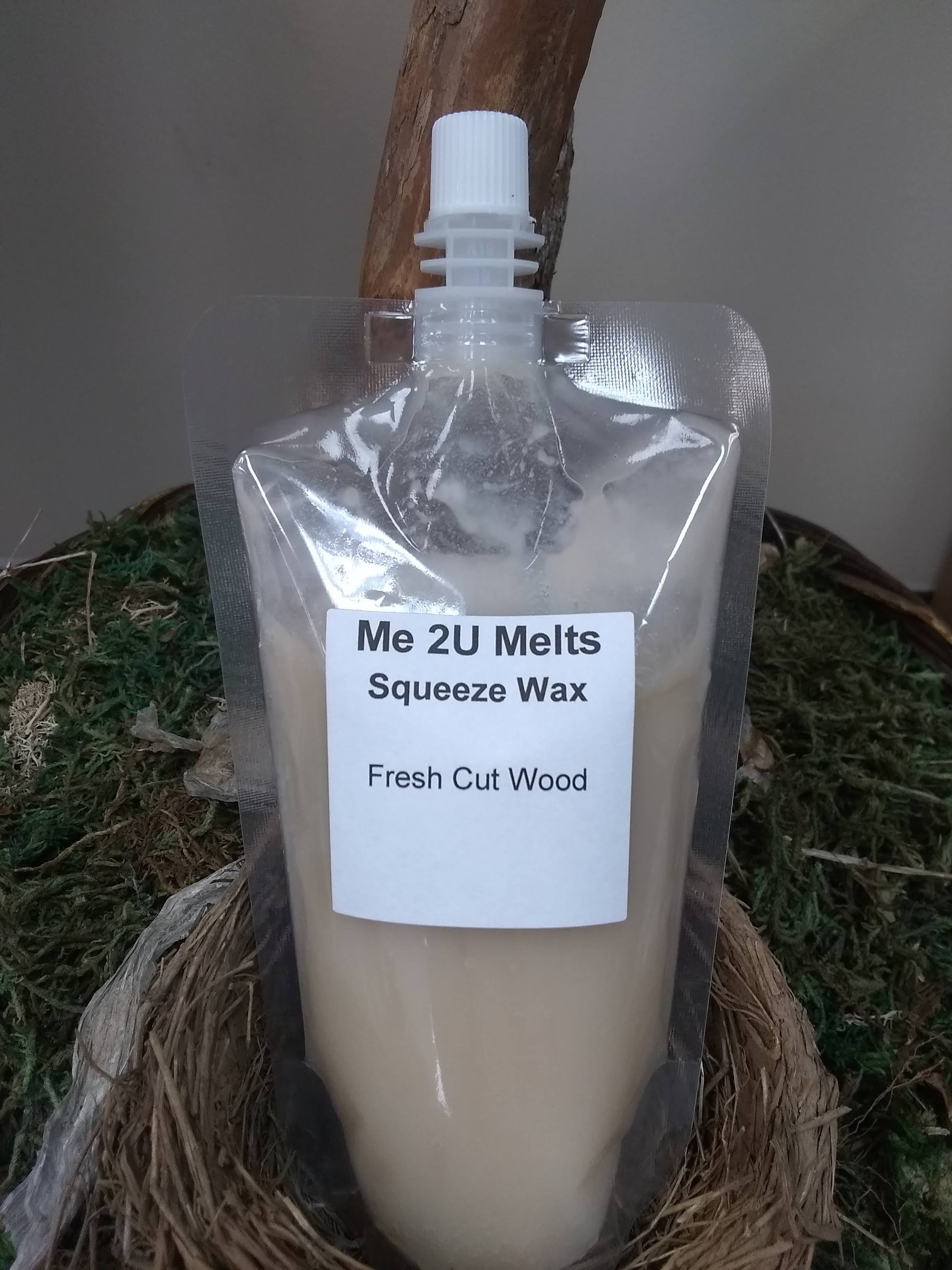 Fresh Cut Wood - Wax Melt - Liquid/Squeeze Wax