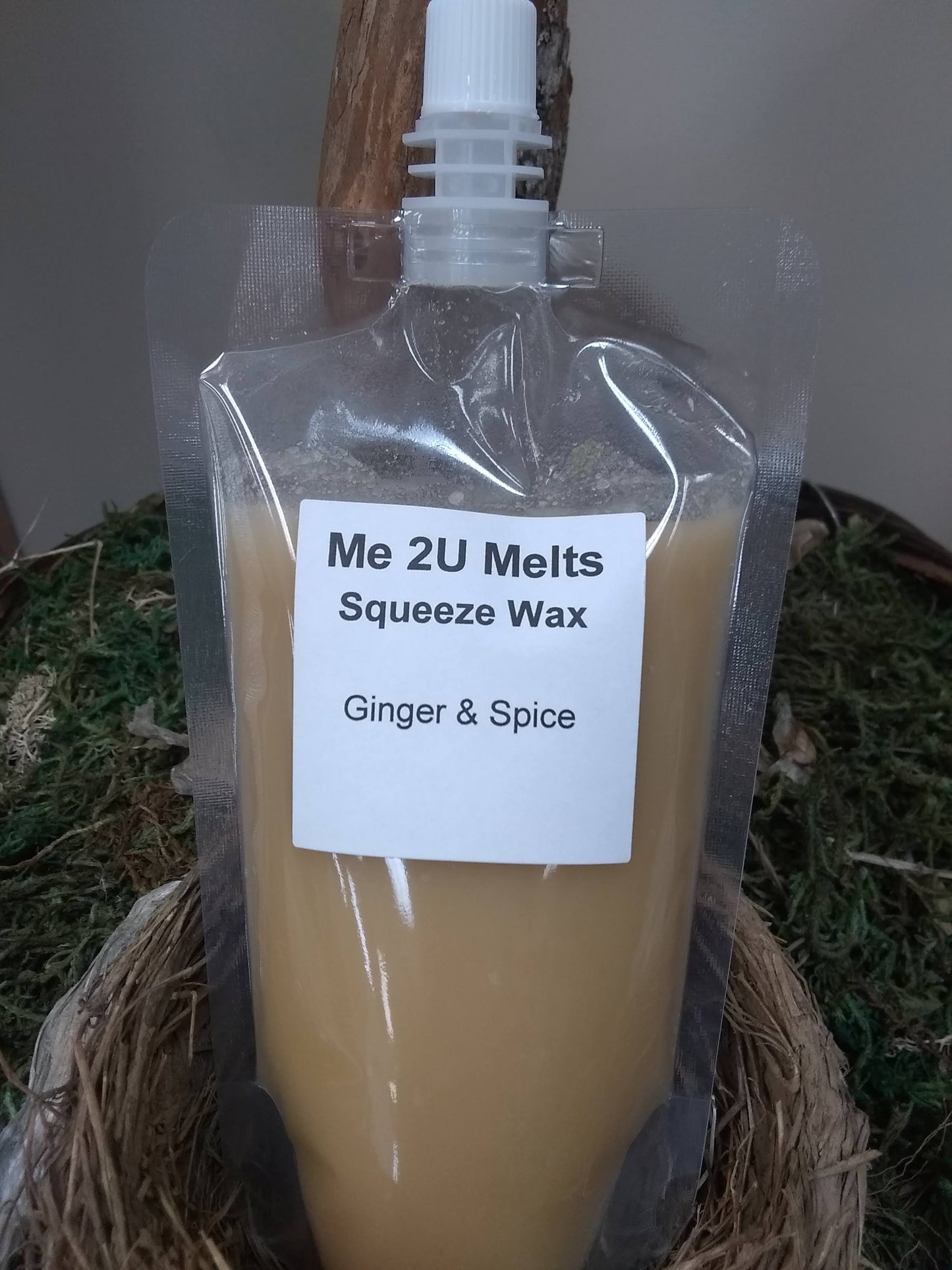 Ginger & Spice - Wax Melt - Liquid/Squeeze Wax