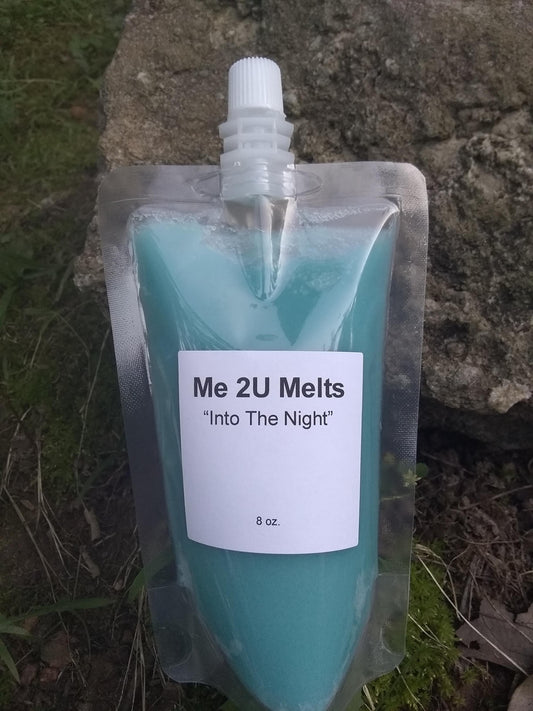 "Into The Night" - Wax Melt - Liquid/Squeeze Wax