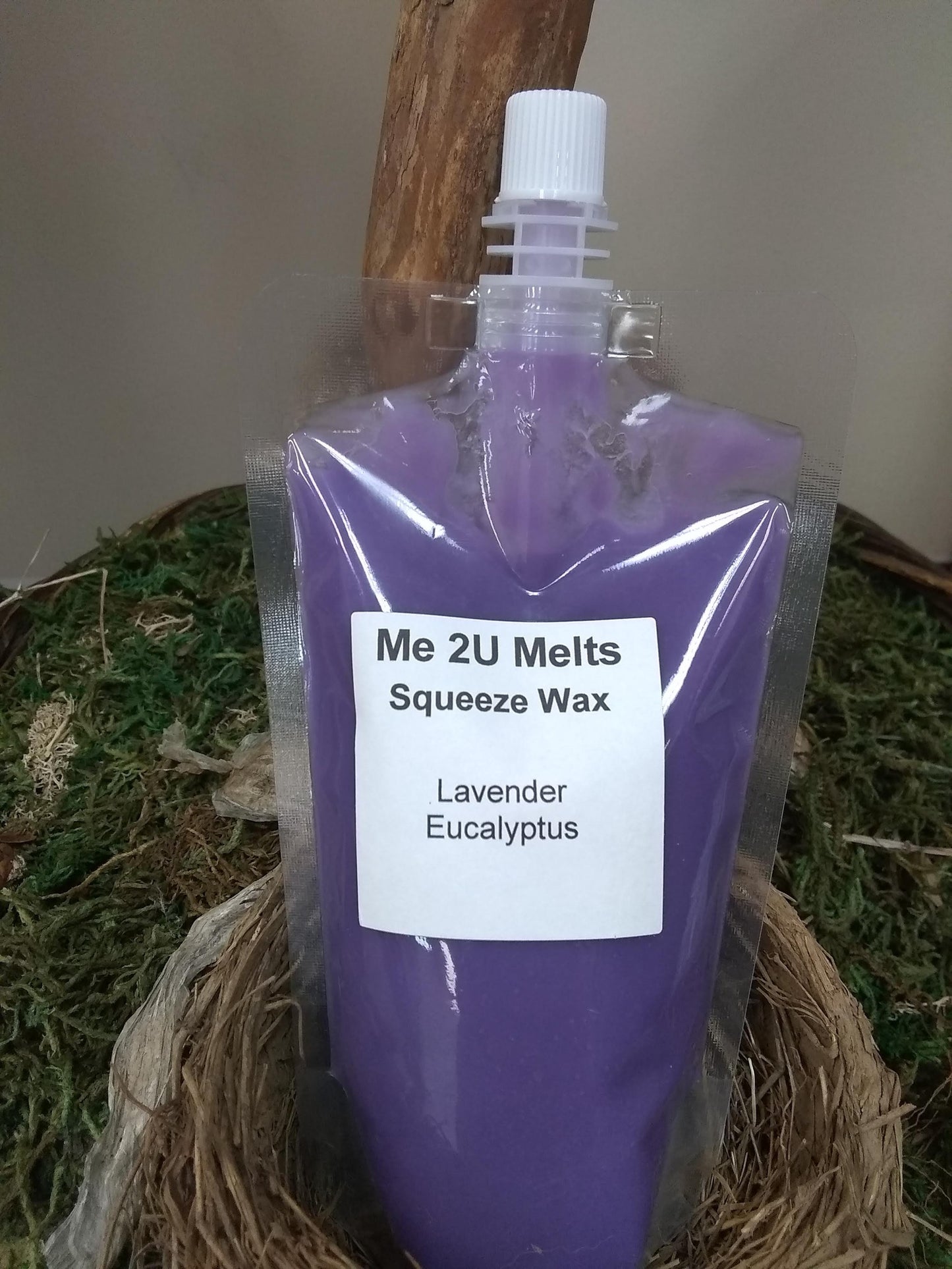 Lavender & Eucalyptus - Wax Melt - Liquid/Squeeze Wax