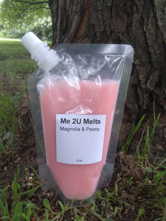 Magnolia & Peony - Wax Melt - Liquid/Squeeze Wax