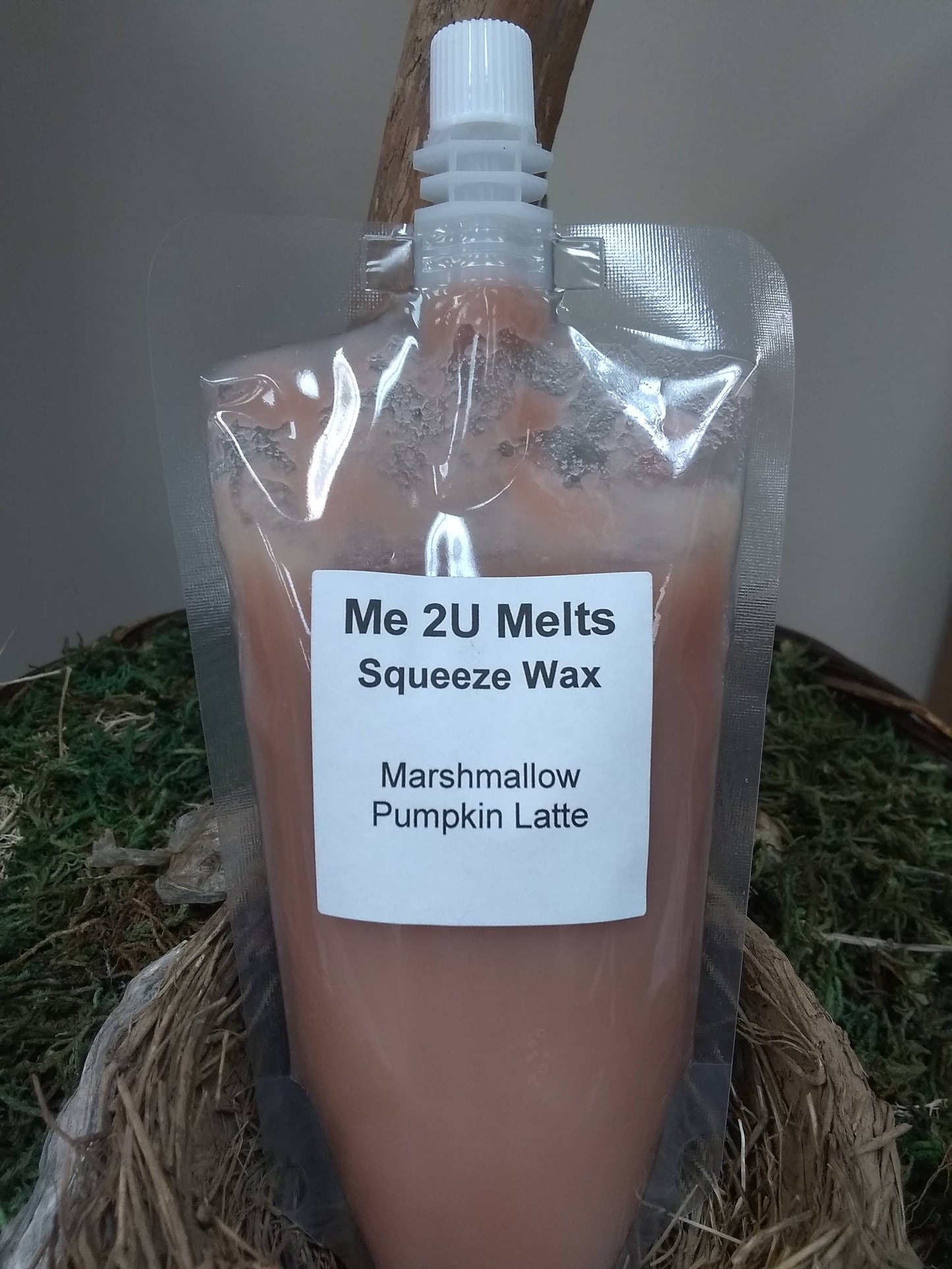 Marshmallow Pumpkin Latte - Wax Melt - Liquid/Squeeze Wax