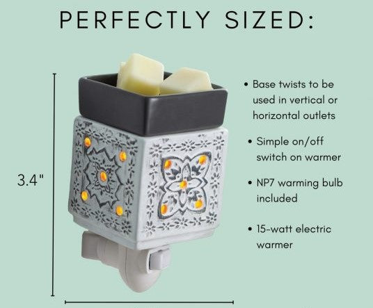 Modern Cottage Pluggable Fragrance/Wax Warmer