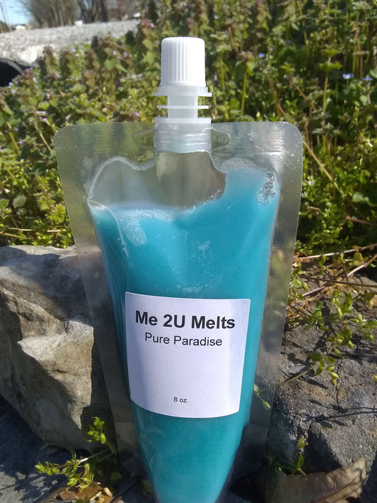 "Pure Paradise" - Wax Melt - Liquid/Squeeze Wax