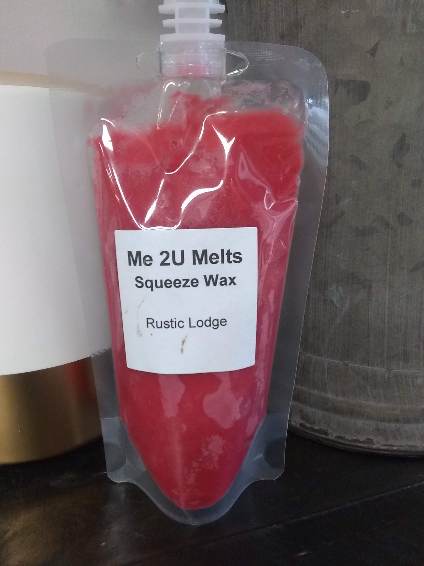 Rustic Lodge - Wax Melt - Liquid/Squeeze Wax