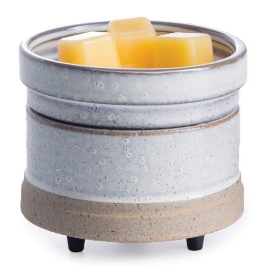 Rustic White 2-In-1 Classic Fragrance/Wax Warmer