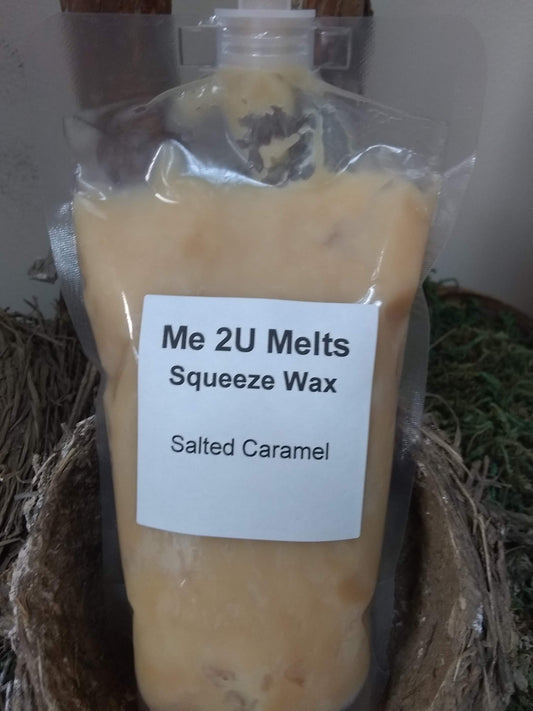 Salted Caramel - Wax Melt - Liquid/Squeeze Wax