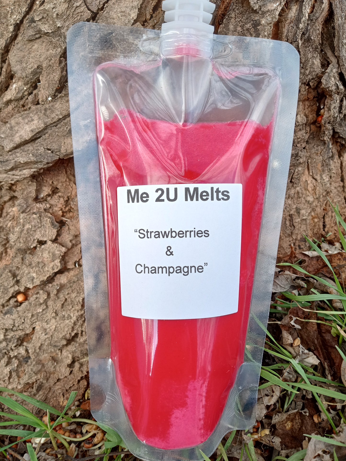 "Strawberries & Champagne" - Wax Melt - Liquid/Squeeze Wax