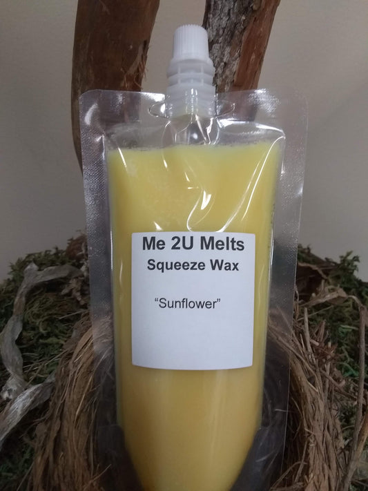"Sunflower" - Wax Melt - Liquid/Squeeze Wax