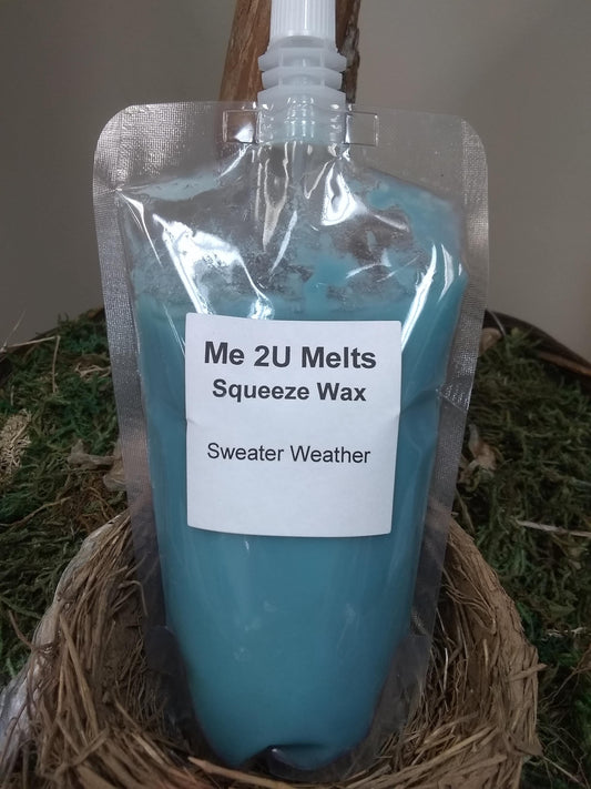 Sweater Weather - Wax Melt - Liquid/Squeeze Wax