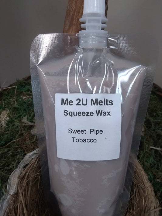 Sweet Pipe Tobacco - Wax Melt - Liquid/Squeeze Wax