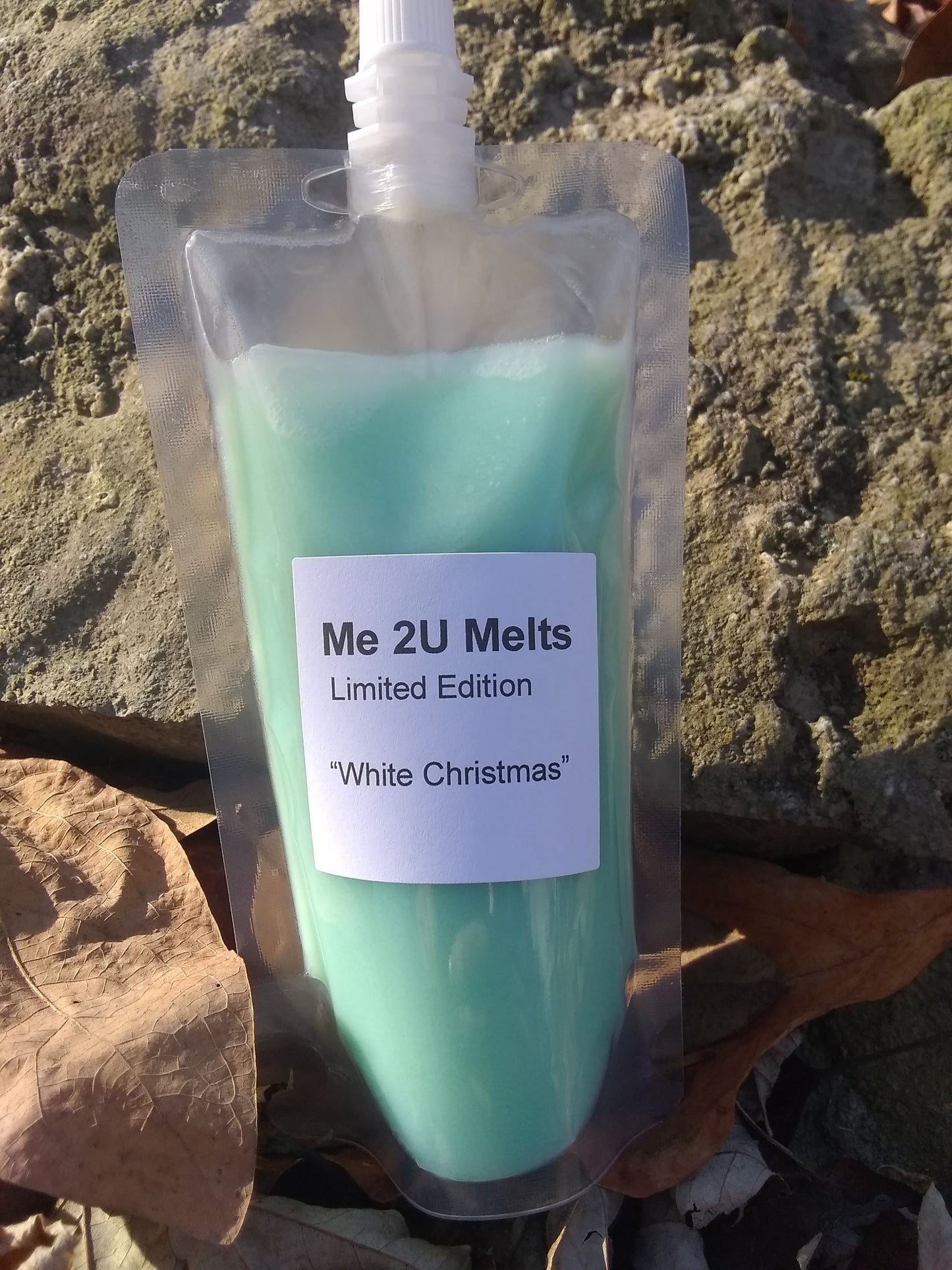 "White Christmas" - LIMITED EDITION - Wax Melt - Liquid/Squeeze Wax