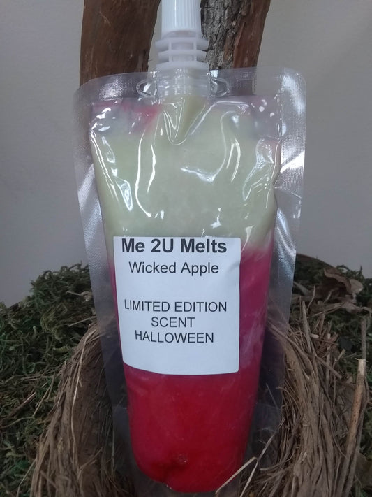 "Wicked Apple" -- LIMITED EDITION - Wax Melt - Liquid/Squeeze Wax